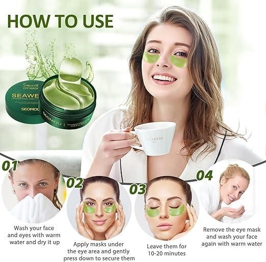 Seaweed Moisturizing Eye Patches
