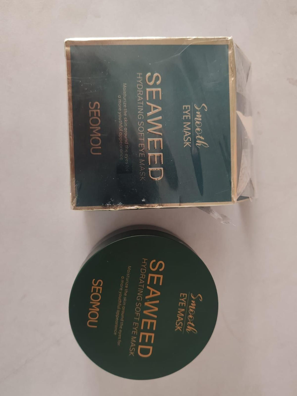 Seaweed Moisturizing Eye Patches