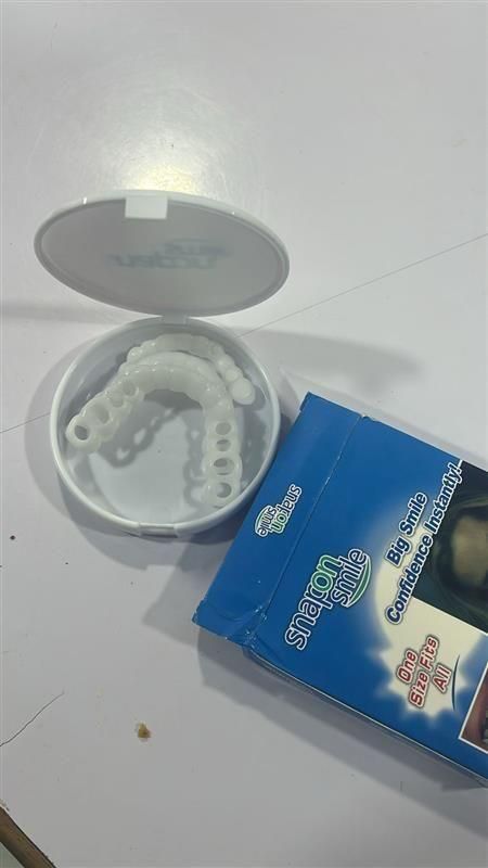 Temporary Teeth Braces Cover