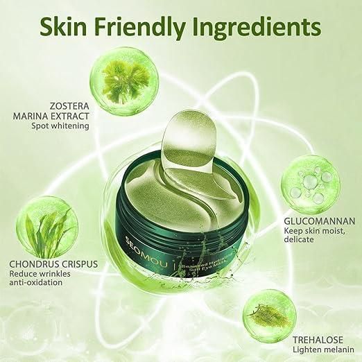 Seaweed Moisturizing Eye Patches