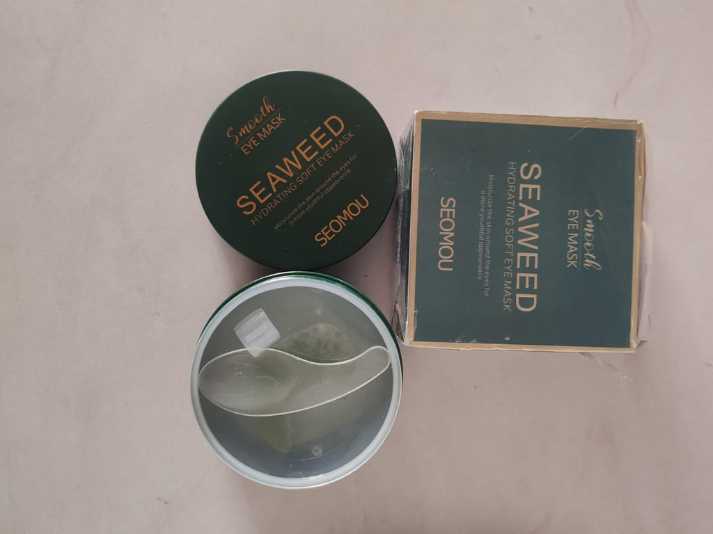 Seaweed Moisturizing Eye Patches