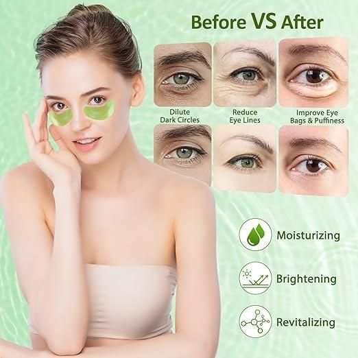 Seaweed Moisturizing Eye Patches